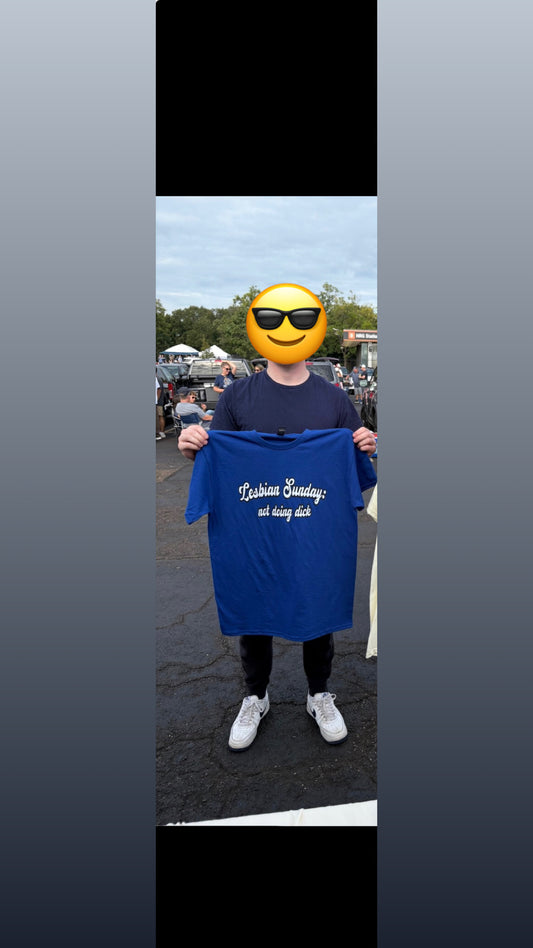 ‘Royal Blue’ OG Tee